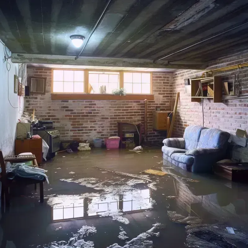 Flooded Basement Cleanup in Mountain Home, NC